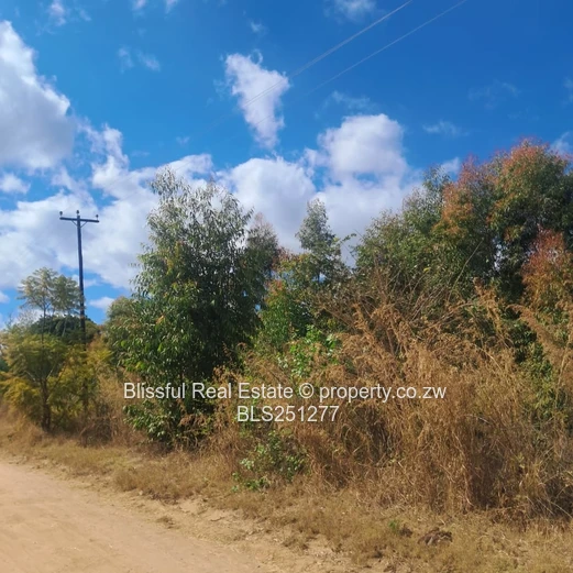 PRIME 2000m² SERVICE STATION STAND - HARARE-MUTARE Highway 