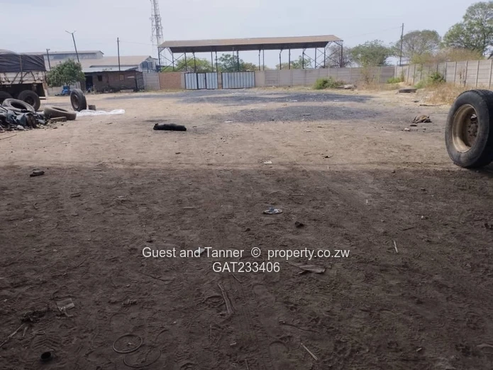 6827sqm Industrial Stand with Workshop for Sale in Tilcor Chitungwiza – Walled & Ready to Develop