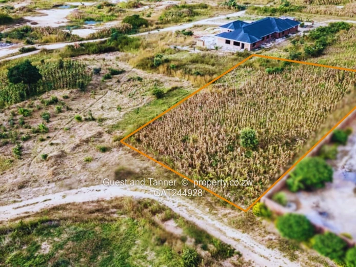 Lendyview Park, Marondera - 2,154m² Stand for Sale