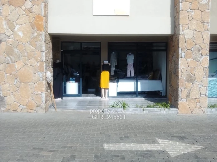 Prime Rhodesville Retail — Glass Front, Parking & Borehole