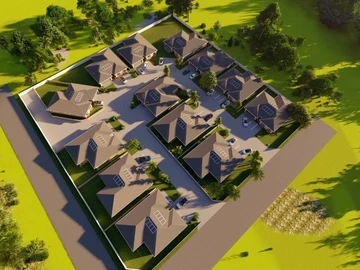 13 Unit Townhouse Complex