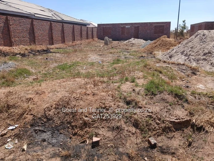 Residential Stand For Sale – Zimre Park Extension