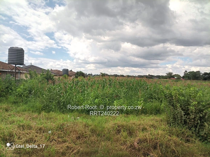 Westgate Residential Stand Size 1400m²  for Sale in Bluffhill (Behind US Embassy)