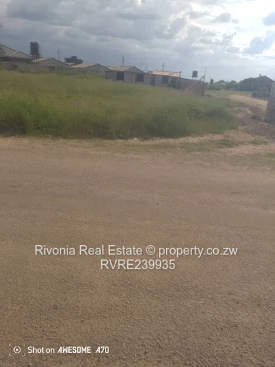 Budiriro Cabs 300Sqm Stand