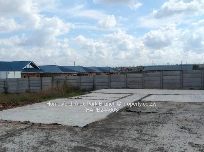 Budiriro House @ Slab Level