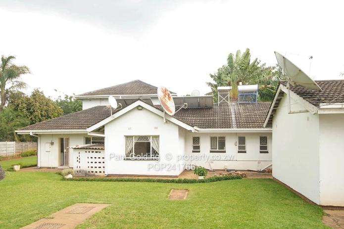 Versatile Property on ED Mnangagwa  – Ideal for Residential or Development Use