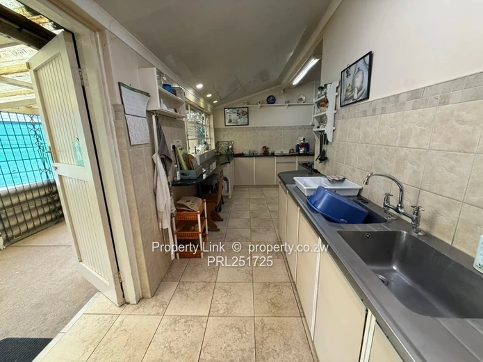 Well-Located Property with Seasonal Borehole & Pool