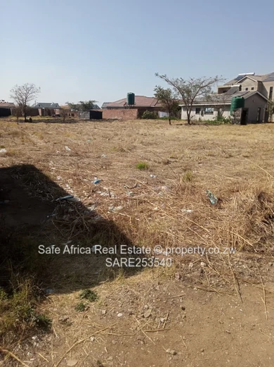 FAIRVIEW RESIDENTIAL STANDS | 1000SQM | US$65,000 Council Cession