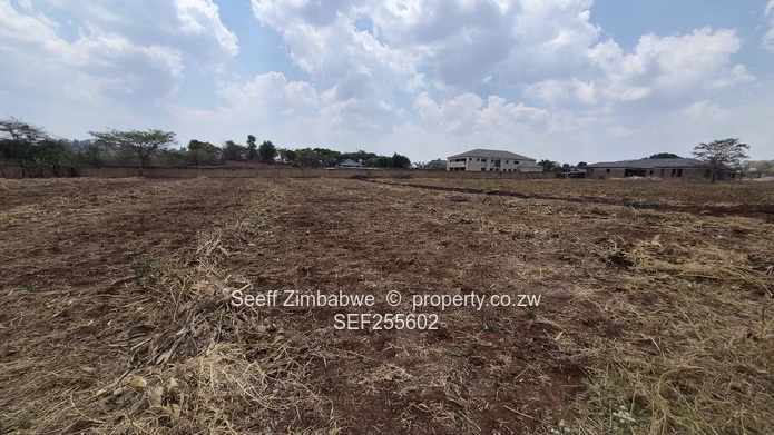 Flat Cleared 2000m² Stand on Tarred Main Road