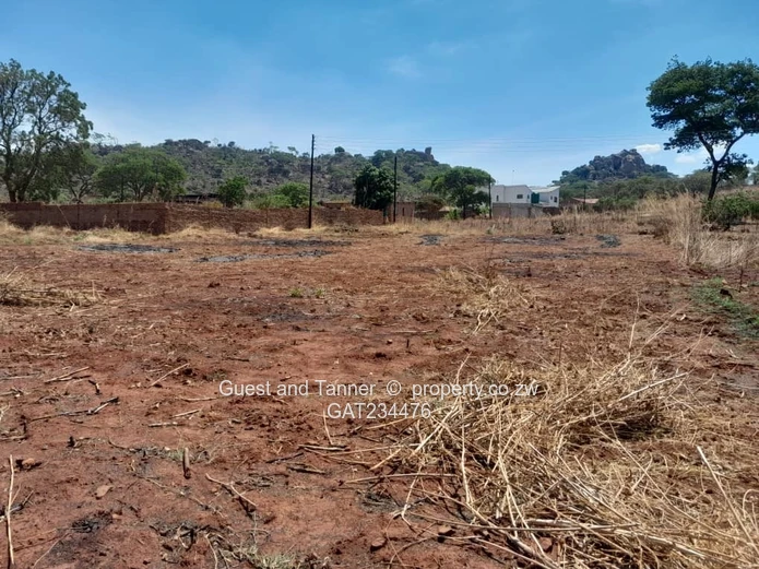 Prime 1,473m² Residential Stand for Sale in Charlotte Brooke, Borrowdale – Scenic Views & Title Deed