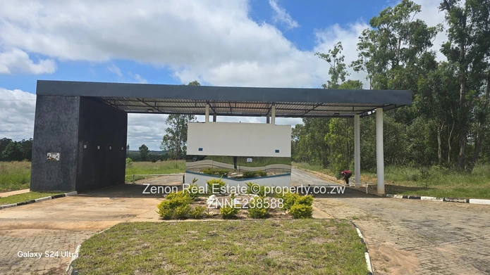 2043sqm stand in Marondera gated community.71k,ready for tittle,ready to build tarred roads