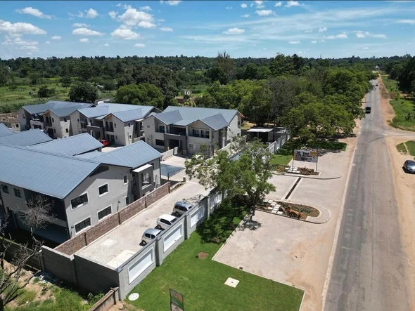 Spacious 3-Bedroom Townhouse Complex with Borehole in Greendale