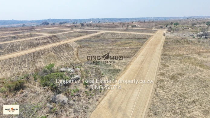 Rufaro Dams Stands 