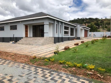 Exclusive Modern Compound for Sale in Cold Comfort | 4-Bed Main House + 2-Bed Cottage | 
