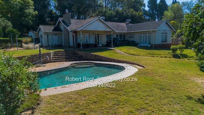 Greystone Park: Furnished 4-bed with Pool & Borehole