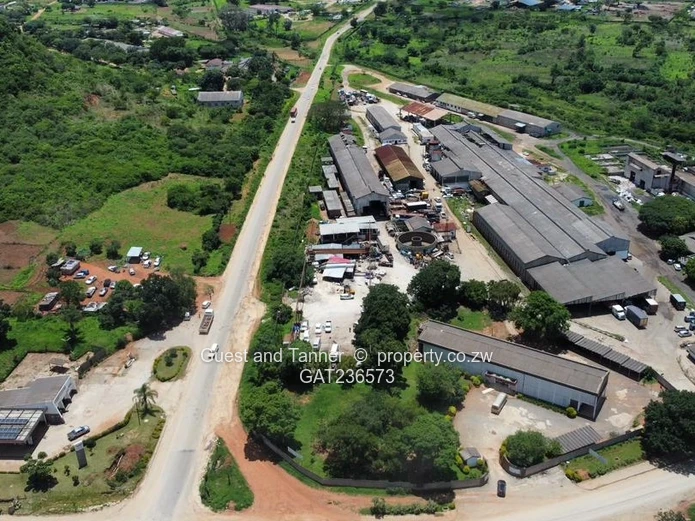 Industrial Land For Sale In  Mutare CBD