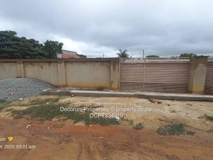 Damofalls Phase 3 Residential Stand for sale