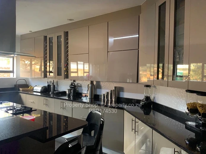 Stunning 9-Bed Mansion for Sale in Gletwin Park, Harare with Borehole