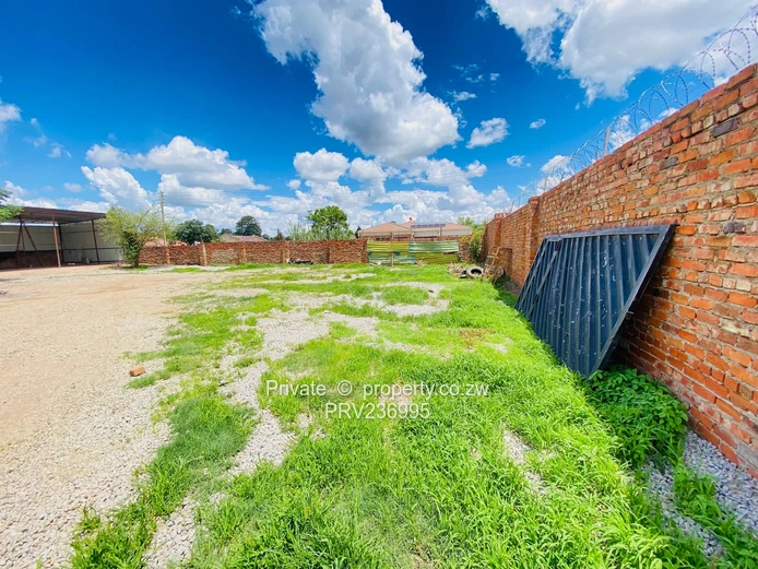 Well Located Commercial Property 