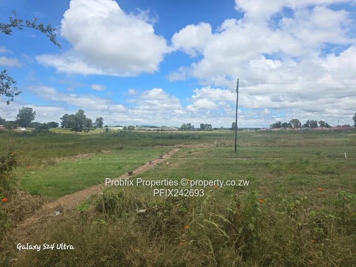 *High-Potential Commercial Property in Chitungwiza (Zengeza)* (Sole Mandate)