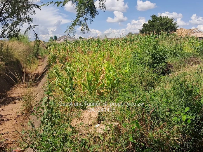 Residential Land For Sale In Budiriro