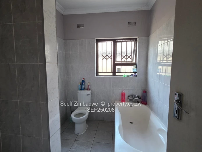 Aspindale Park 4-Bed Home — Tiled, Solar & 24hr Security