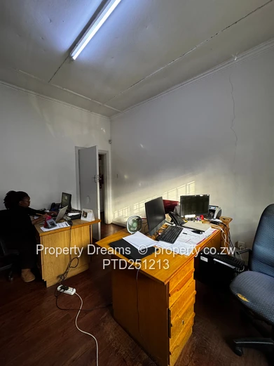 Hillside Office: Reception, Garden, Solar & Parking