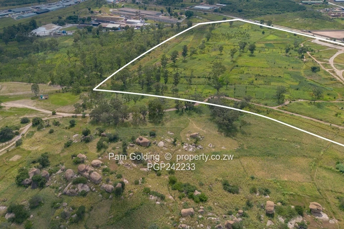 Prime Industrial Land In Msasa (Sole Mandate)