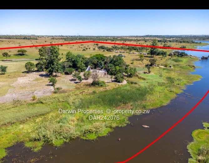 Waterfront Agricultural Land With Several Development Options 