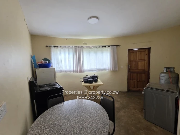 1.6 Hectares Land with a 3 Bedroom House- 30km from Harare (Sole Mandate)