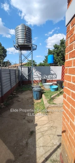 Budiriro 4-Bed Brick Home with Borehole & Fitted Kitchen (Sole Mandate)