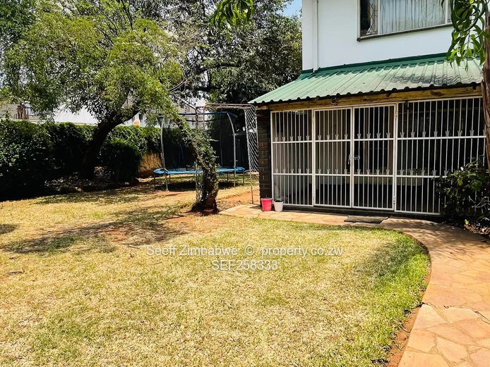 Avenues Duplex Garden Flat For Sale (Sole Mandate)