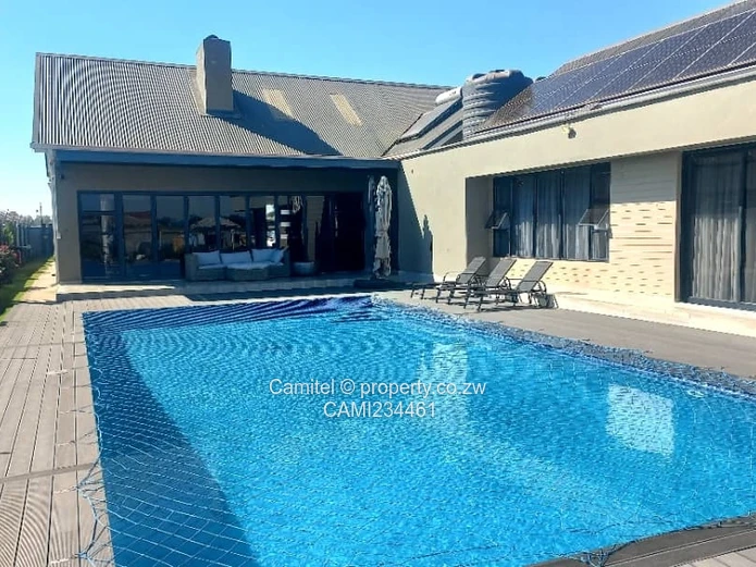 Modern 4-Bed Home with Pool & Borehole in Sandton Park (Sole Mandate)