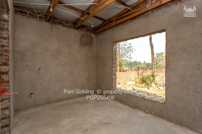 4 Bed Incomplete Cluster Off Harare Drive (Sole Mandate)