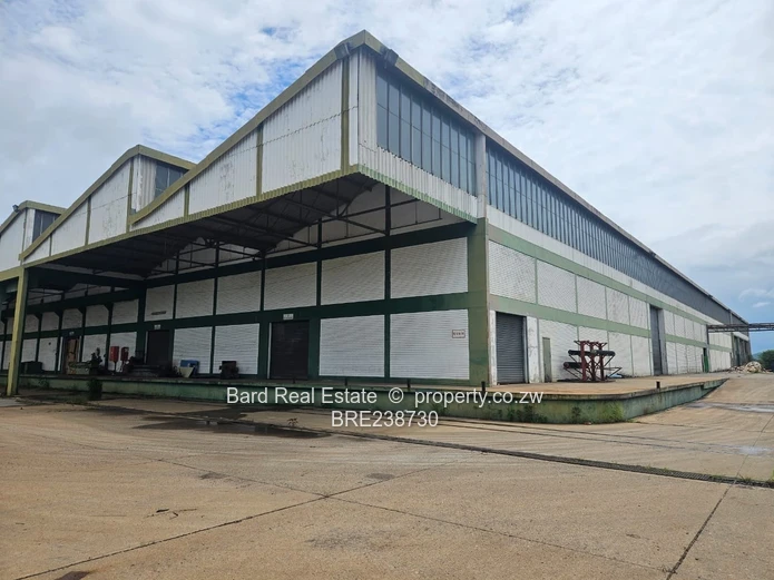 Kadoma Factory & Warehouse — 3,500m² on 69,175m², Loading Bays
