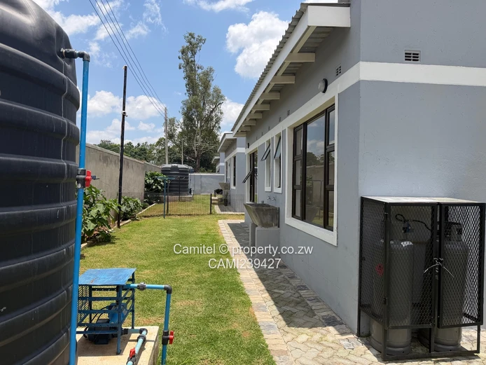 Hatfield modern complex with 6 units,borehole and swimming pool