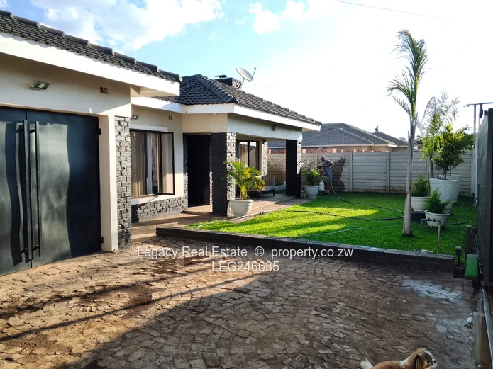 Immaculate Sandton Home with Sunken Lounge and Entertainment Area