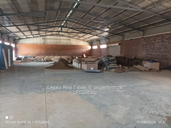Strategic Industrial Investment Close To Seke Road & Ardbennie