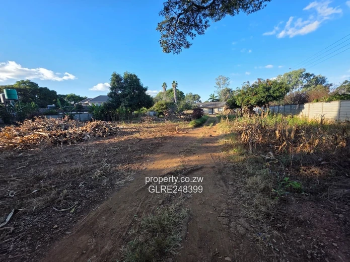 Walled 2,825m² Borrowdale Stand — Subdivide & Sewered