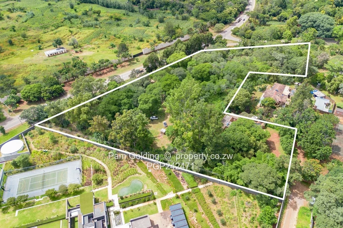 Prime residential land in the Golden Triangle