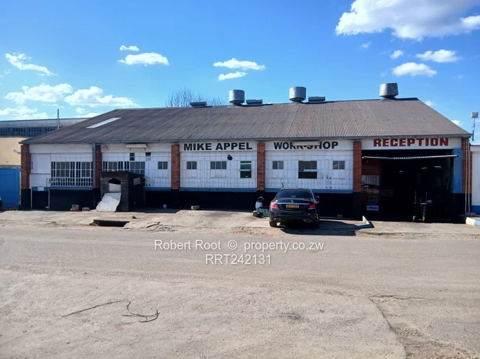 Prime Industrial Property Available