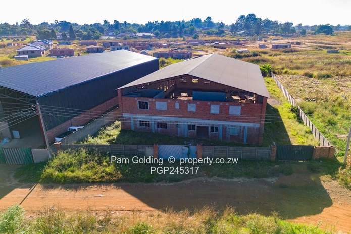 Incomplete Warehouse in Tynwald Industrial Park (Sole Mandate)