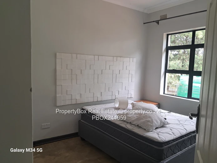 Borrowdale Fully furnished house for rental!