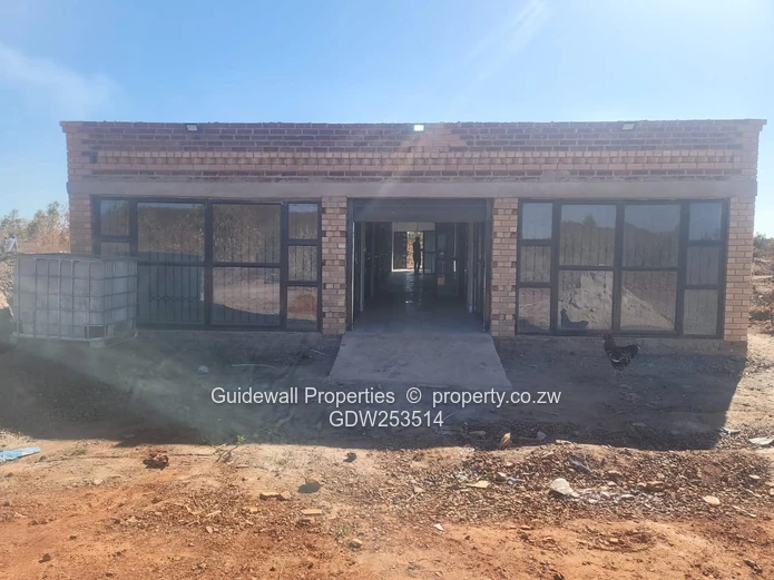 Newly built shops for rental in Norton 