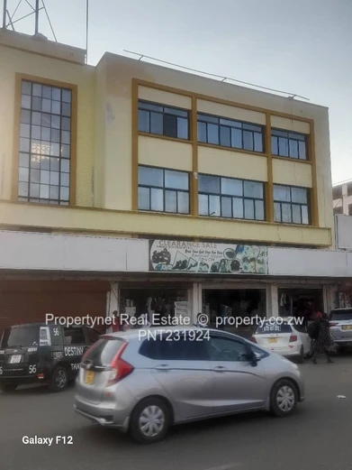 Commercial CBD Building for sale.