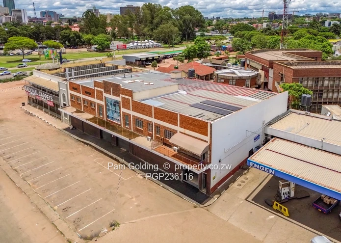 Commercial building for sale