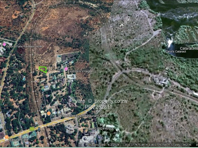 1400m2 of Prime Land in Victoria Falls CBD (Sole Mandate)