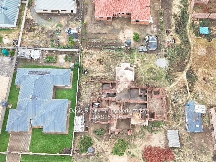 Incomplete Double-Storey Family Home For Sale 