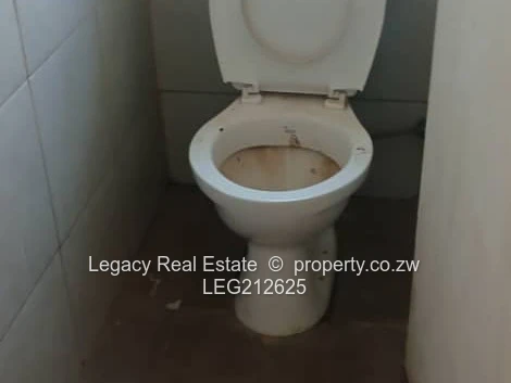 For Sale: 400m² Retail Shop in Southlea Park, Harare, with Borehole