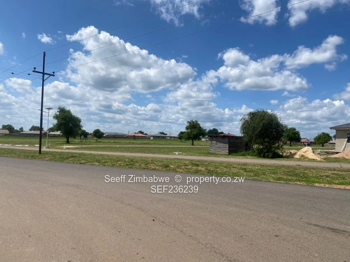 An opportunity to build your dream Home in Bulawayo's prime residential land 